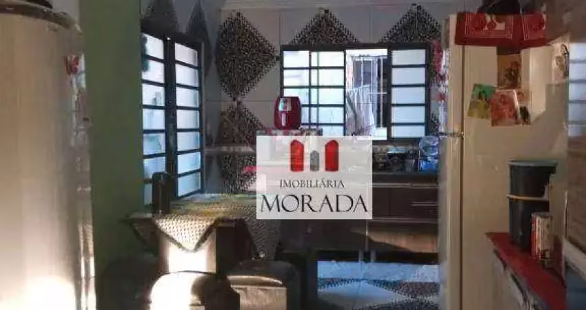 Casa com 2 dormitórios à venda por r$ 300.000 - conjunto residencial dom pedro ii - são josé dos campos/sp
