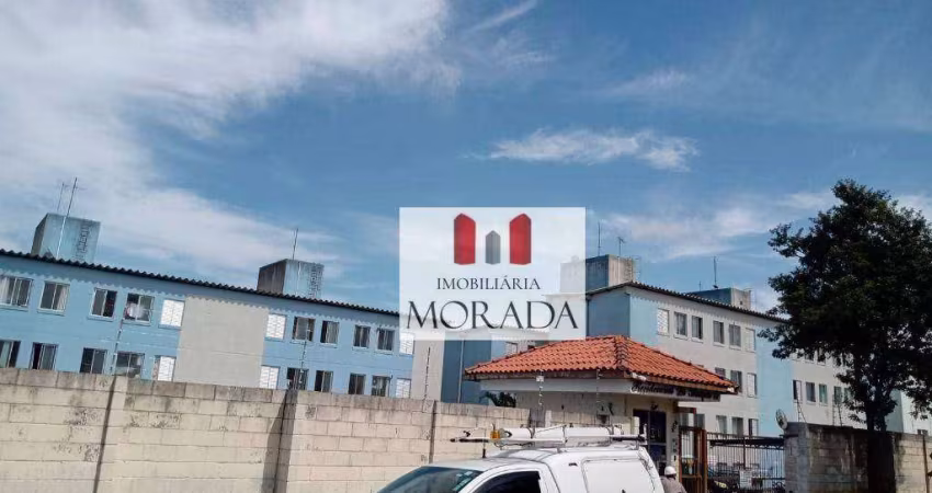 Apartamento com 2 dormitórios à venda por R$ 265.000,00 - Bosque dos Eucaliptos - São José dos Campos/SP