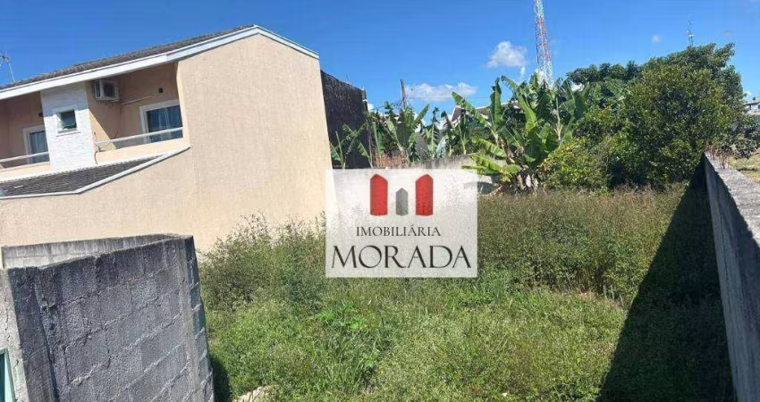 Terreno à venda, 238 m² por R$ 290.000 - Residencial Santa Paula - Jacareí/SP