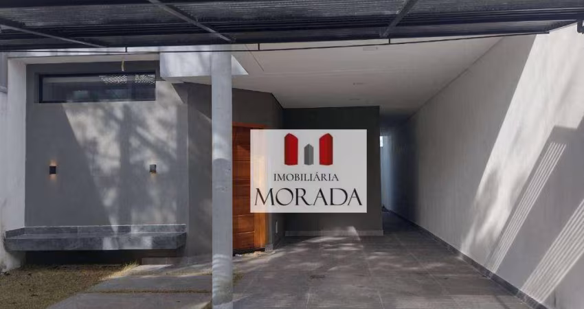 Sobrado com 3 dormitórios à venda, 172 m² por R$ 620.000 - Residencial Santa Paula - Jacareí/SP