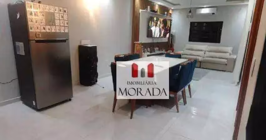 Casa com 3 dormitórios à venda, 175 m² por R$ 590.000 - Conjunto Residencial Dom Pedro I - São José dos Campos/SP
