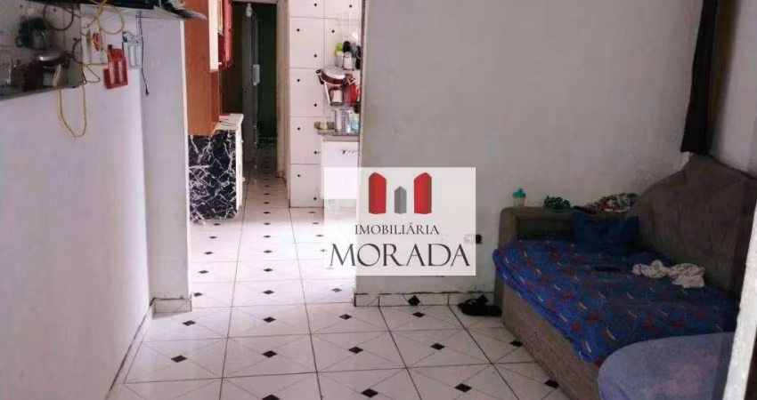 Casa com 2 dormitórios à venda por R$ 280.000 - Jardim São Judas Tadeu - São José dos Campos/SP