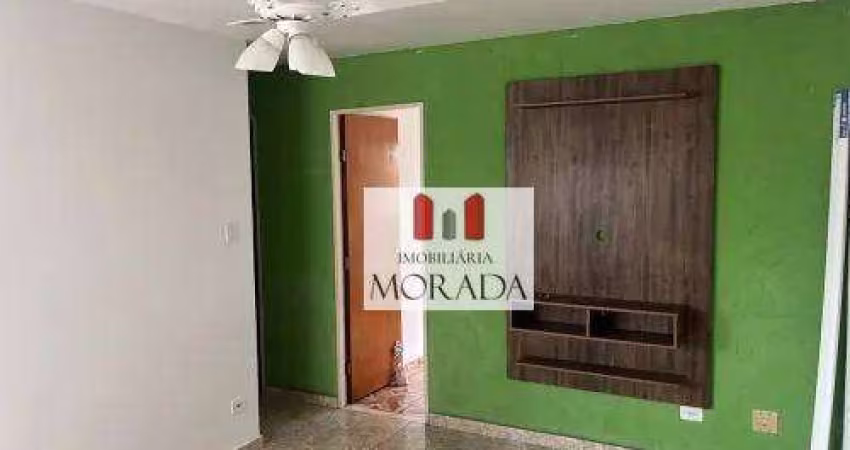 Apartamento com 2 dormitórios à venda, 54 m² por R$ 235.000 - Vila Zizinha - São José dos Campos/SP