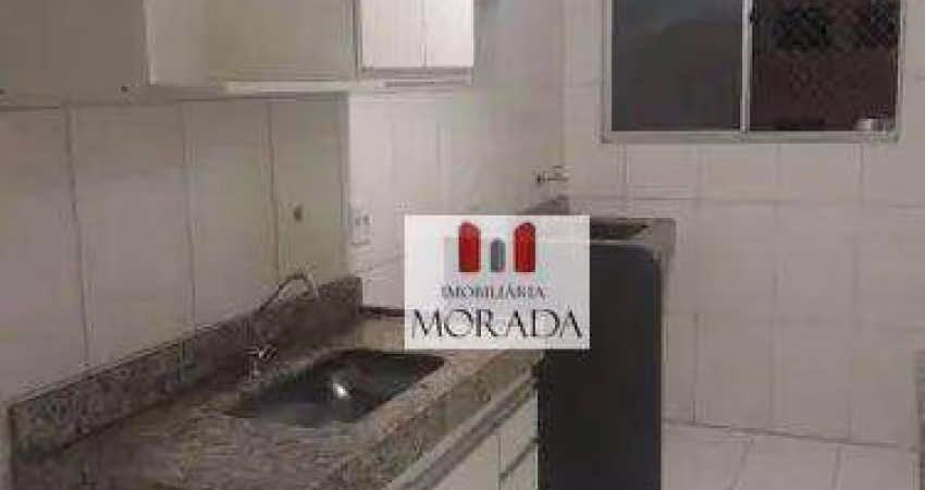 Apartamento com 2 dormitórios à venda, 44 m² por R$ 275.000 - Parque Residencial Flamboyant - São José dos Campos/SP