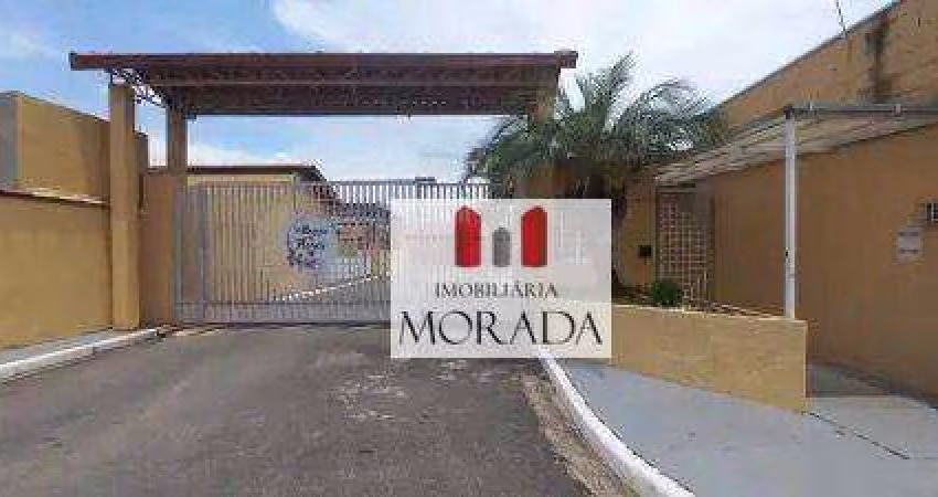 Casa com 2 dormitórios à venda, 55 m² por R$ 245.000 - Vila Das Flores - São José dos Campos/SP