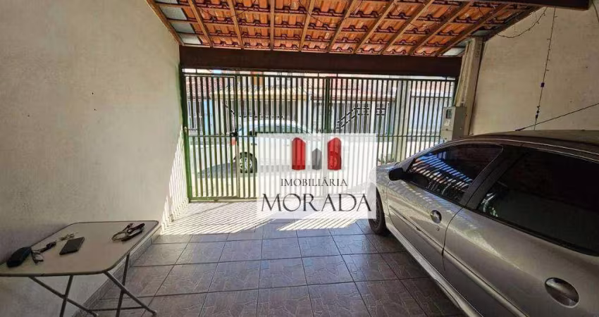 Casa com 2 dormitórios à venda, 73 m² por R$ 375.000 - Parque dos Ipês - São José dos Campos/SP