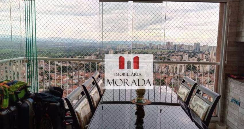 Apartamento com 2 dormitórios para alugar por R$ 6.090,00/mês - Jardim das Indústrias - São José dos Campos/SP