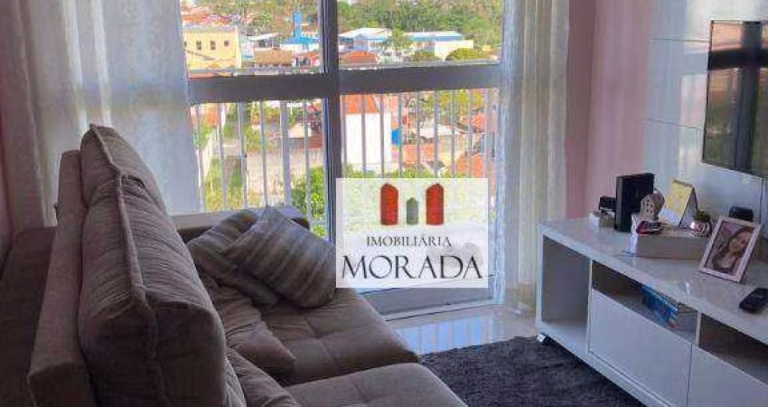 Apartamento com 2 dormitórios à venda, 60 m² por R$ 390.000 - Chácaras São José - São José dos Campos/SP