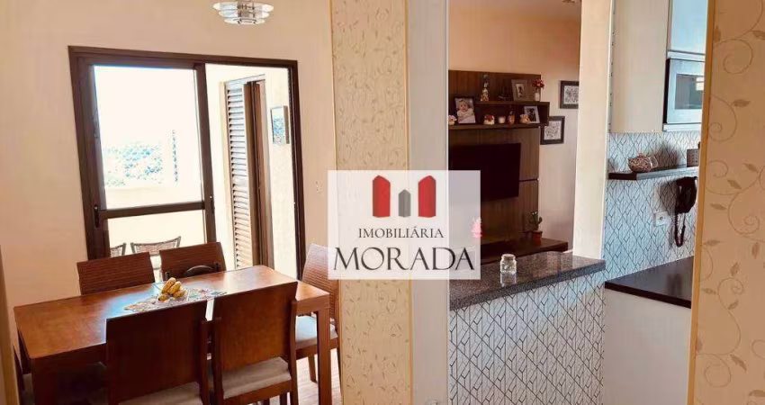 Apartamento com 3 dormitórios à venda, 74 m² por R$ 630.000 - Urbanova - São José dos Campos/SP
