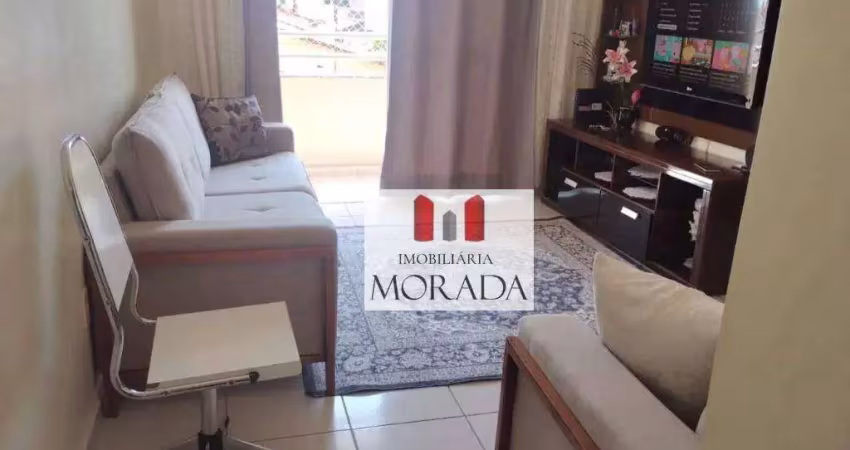 Apartamento com 2 dormitórios à venda, 63 m² por R$ 440.000 - Bosque dos Eucaliptos - São José dos Campos/SP