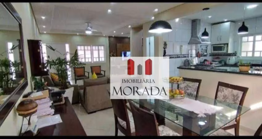 Sobrado com 3 dormitórios à venda, 159 m² por R$ 930.000 - Jardim das Indústrias - São José dos Campos/SP