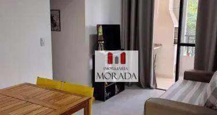 Apartamento com 2 dormitórios à venda, 65 m² por R$ 500.000 - Jardim Oriente - São José dos Campos/SP