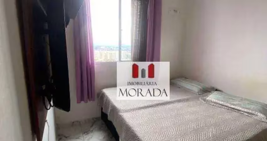 Apartamento com 2 dormitórios à venda, 39 m² por R$ 210.000,00 - Vila Nova Aliança - Jacareí/SP