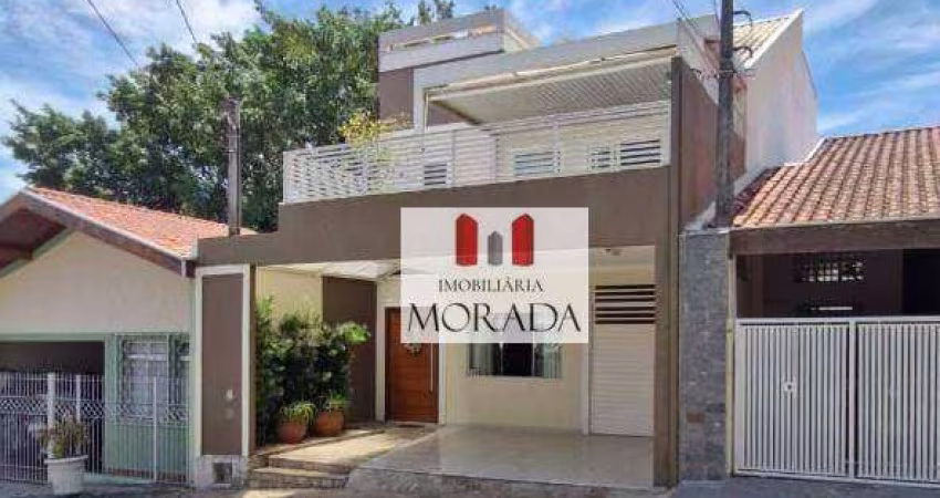 Sobrado com 3 dormitórios à venda, 321 m² por R$ 1.300.000,00 - Residencial Planalto - São José dos Campos/SP