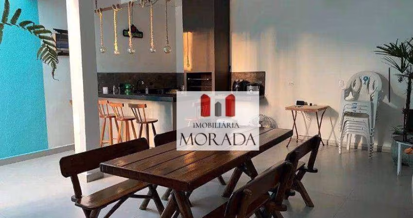 Casa com 3 dormitórios à venda, 207 m² por R$ 660.000 - Cidade Morumbi - São José dos Campos/SP
