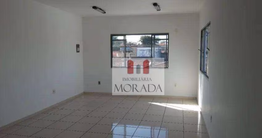 Sala para alugar, 30 m² por R$ 850/mês - Bosque dos Eucaliptos - São José dos Campos/SP