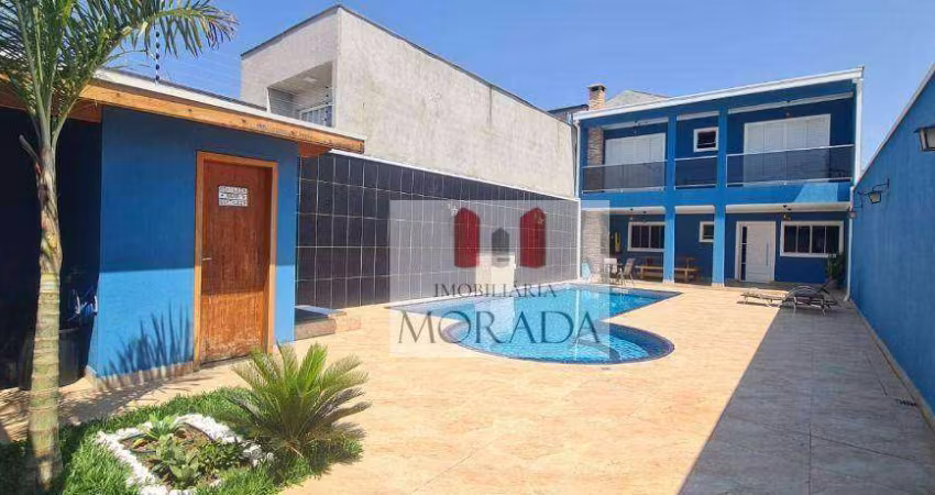Casa com 3 dormitórios à venda, 150 m² por R$ 840.000 - Recanto dos Eucaliptos - São José dos Campos/São Paulo