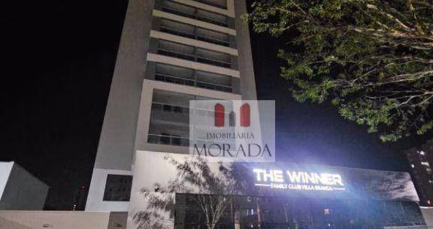 Apartamento com 3 dormitórios à venda, 84 m² por R$ 950.000 - Villa Branca - Jacareí/SP