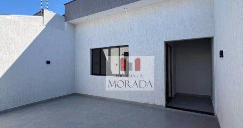 Casa com 3 dormitórios à venda, 80 m² por R$ 650.000 - Residencial Bosque dos Ipês - São José dos Campos/SP