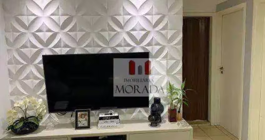 Apartamento com 2 dormitórios à venda, 48 m² por R$ 250.000 - Vila Industrial - São José dos Campos/SP
