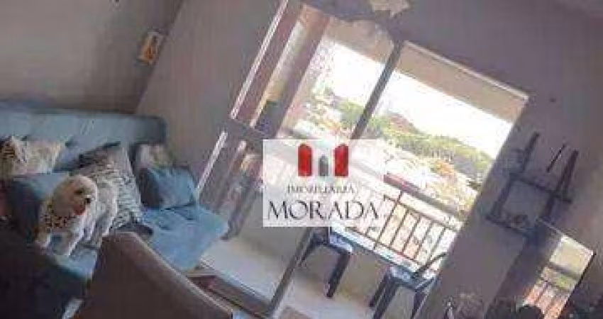 Apartamento com 2 dormitórios - venda por R$ 550.000,00 ou aluguel por R$ 3.300,00/mês - Parque Industrial - São José dos Campos/SP