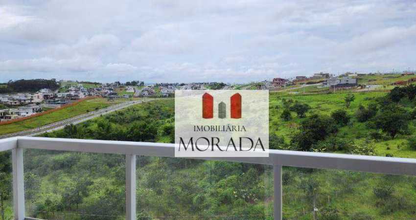 Apartamento com 2 dormitórios para alugar por R$ 3.366,65/mês - Condomínio Residencial Colinas do Paratehy - São José dos Campos/SP