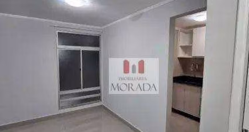 Apartamento com 2 dormitórios à venda, 49 m² por R$ 390.000 - Floradas de São José - São José dos Campos/SP