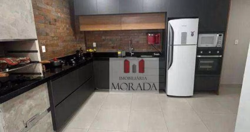 Casa com 2 dormitórios à venda, 86 m² por R$ 410.000 - Eugênio de Melo - São José dos Campos/SP