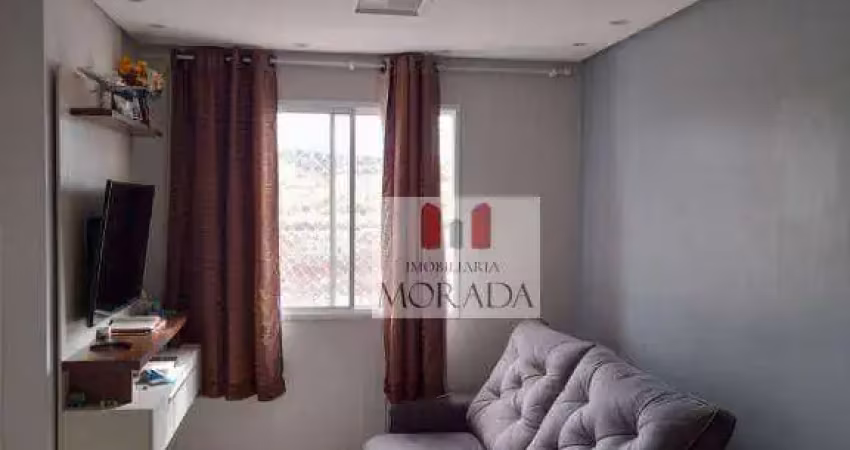 Apartamento com 2 dormitórios à venda, 46 m² por r$ 295.000 - vila iracema - são josé dos campos/sp