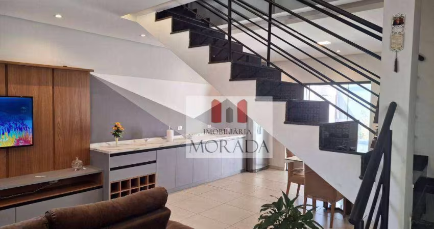 Sobrado com 3 dormitórios à venda, 160 m² por R$ 640.000 - Jardim Santa Júlia - São José dos Campos/SP