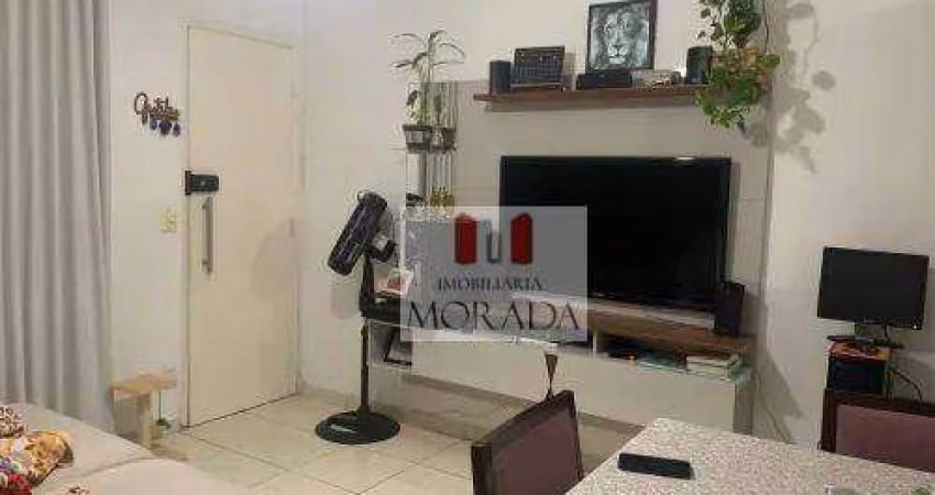 Apartamento com 2 dormitórios à venda, 50 m² por R$ 280.000 - Parque Industrial - São José dos Campos/SP