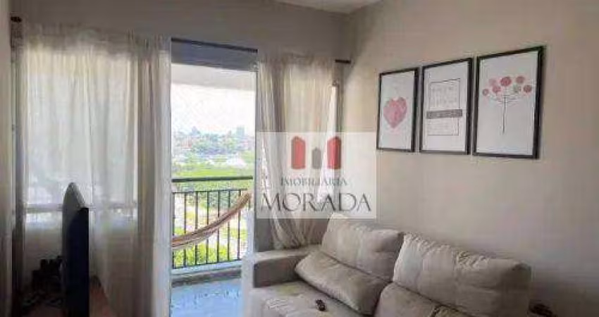 Apartamento com 2 dormitórios à venda, 60 m² por R$ 318.000 - Vila Industrial - São José dos Campos/SP
