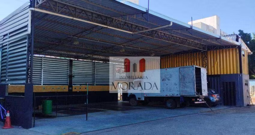 Galpão para alugar, 300 m² por R$ 7.000/mês - Jardim América - São José dos Campos/SP