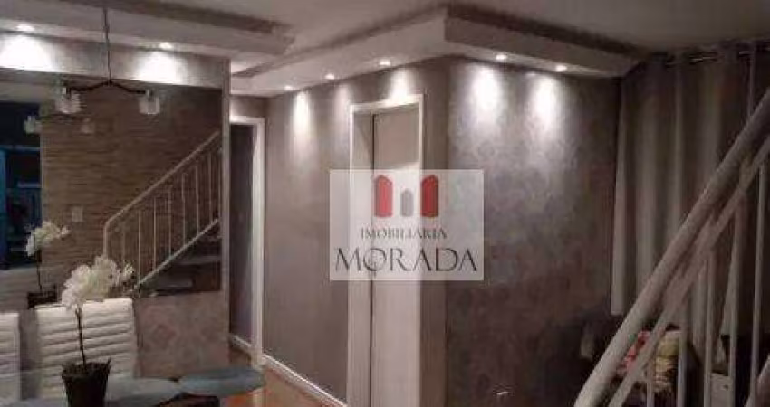 Cobertura com 2 dormitórios à venda, 100 m² por R$ 485.000 - Jardim Paulista - São José dos Campos/SP