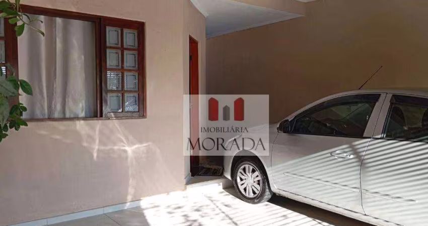 Sobrado com 3 dormitórios à venda, 204 m² por R$ 850.000 - Residencial Bosque dos Ipês - São José dos Campos/SP