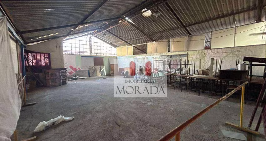 Galpão para alugar, 100 m² por R$ 3.500/mês - Jardim Satélite - São José dos Campos/SP