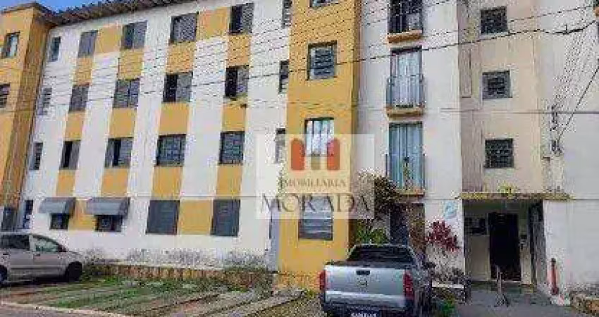 Apartamento com 2 dormitórios à venda por R$ 250.000 - Bosque dos Eucaliptos - São José dos Campos/SP