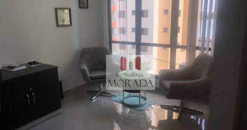 Sala para alugar, 36 m² por r$ 2.800/mês - floradas de são josé - são josé dos campos/sp