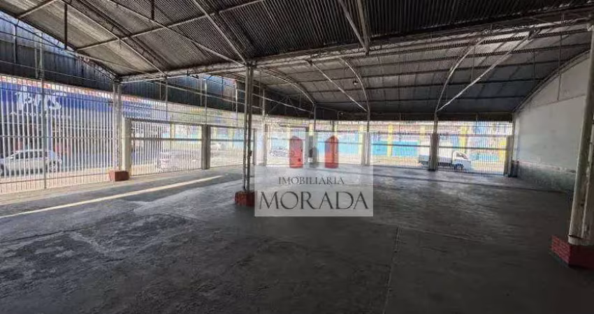 Galpão para alugar, 541 m² por r$ 17.000,00/mês - jardim satélite - são josé dos campos/sp
