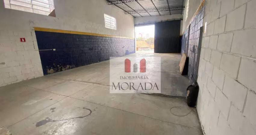 Galpão, 129 m² - venda por r$ 1.000.000,00 ou aluguel por r$ 5.000,00/mês - jardim satélite - são josé dos campos/sp