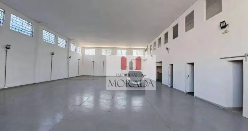 Galpão para alugar, 570 m² por r$ 15.500,00/mês - vila nair - são josé dos campos/sp