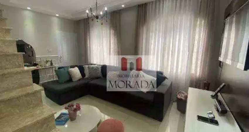 Sobrado com 3 dormitórios, 169 m² - venda por r$ 1.200.000,00 ou aluguel por r$ 5.500,00/mês - jardim américa - são josé dos campos/sp