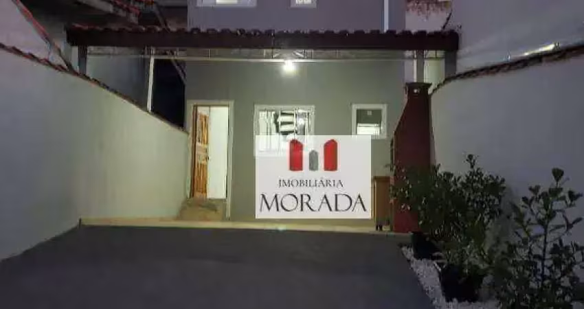 Sobrado com 3 dormitórios à venda, 75 m² por r$ 445.000,00 - residencial ana maria - são josé dos campos/sp