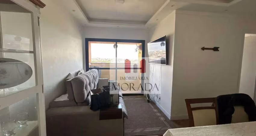 Apartamento com 3 dormitórios à venda, 63 m² por r$ 490.000,00 - jardim américa - são josé dos campos/sp