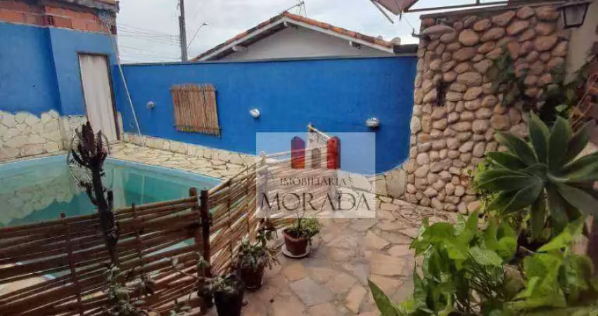 Casa com 2 dormitórios à venda, 180 m² por r$ 430.000,00 - jardim santo onofre - são josé dos campos/sp