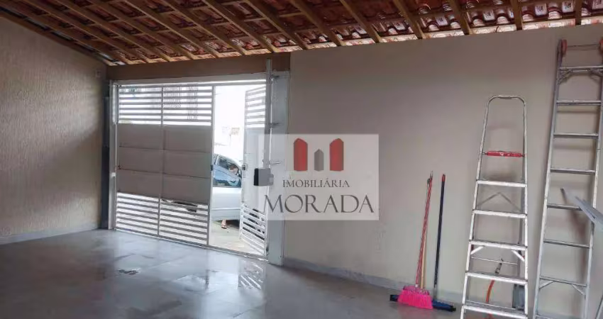 Casa com 3 dormitórios à venda, 80 m² por r$ 490.000 - jardim santa rosa - são josé dos campos/sp