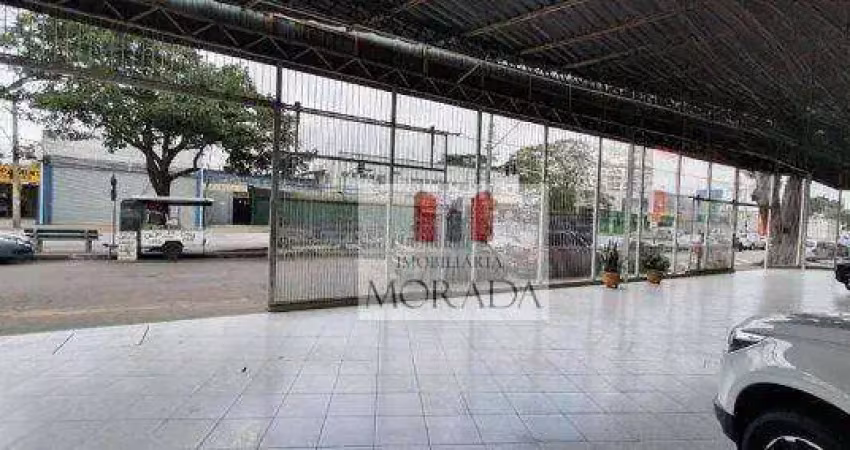 Galpão para alugar, 700 m² por r$ 30.000,00/mês - jardim ismênia - são josé dos campos/sp