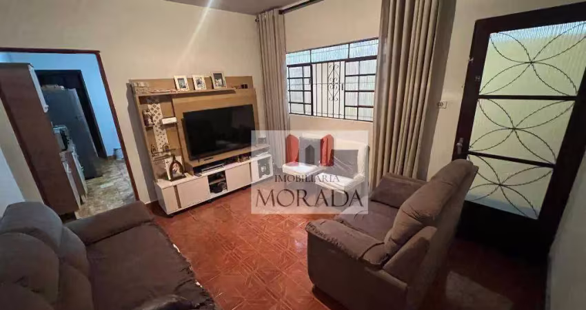 Casa com 2 dormitórios à venda, 80 m² por r$ 370.000 - jardim colonial - são josé dos campos/sp