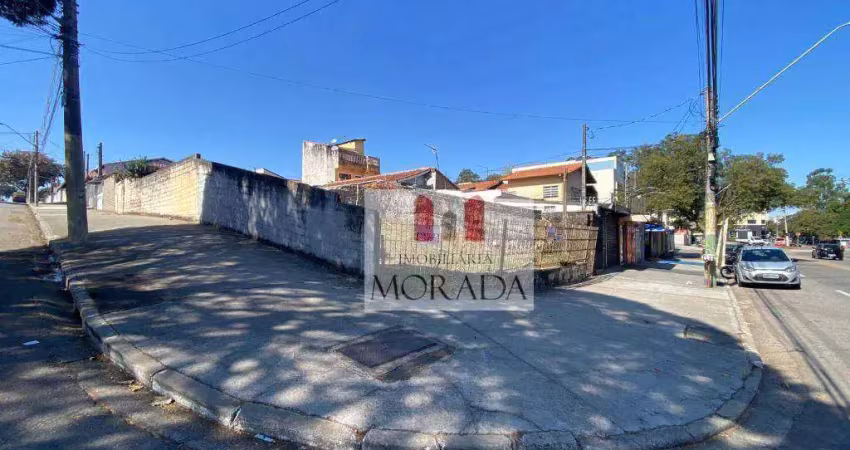 Terreno para alugar, 279 m² por r$ 5.410,05/mês - jardim satélite - são josé dos campos/sp