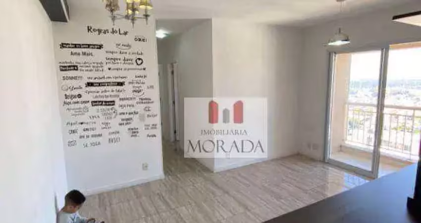 Apartamento com 2 dormitórios para alugar, 64 m² por r$ 3.100,00/mês - vila industrial - são josé dos campos/sp